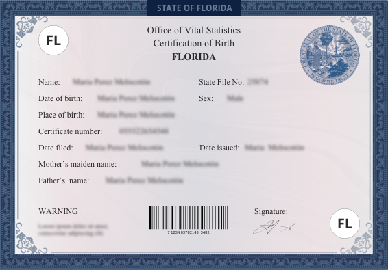florida-birth-certificate