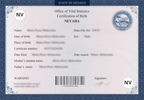 nevada-birth-certificate